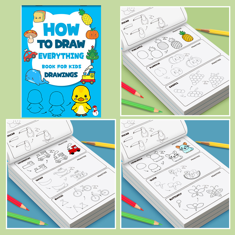 หนังสือสอนวาดภาพทีละขั้นตอนสำห - Kids Education Steps บทวิจารณ์และราคา
