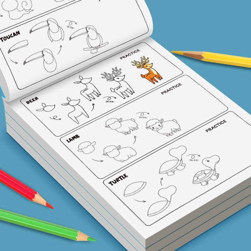 หนังสือสอนวาดภาพทีละขั้นตอนสำห - Kids Education Steps บทวิจารณ์และราคา
