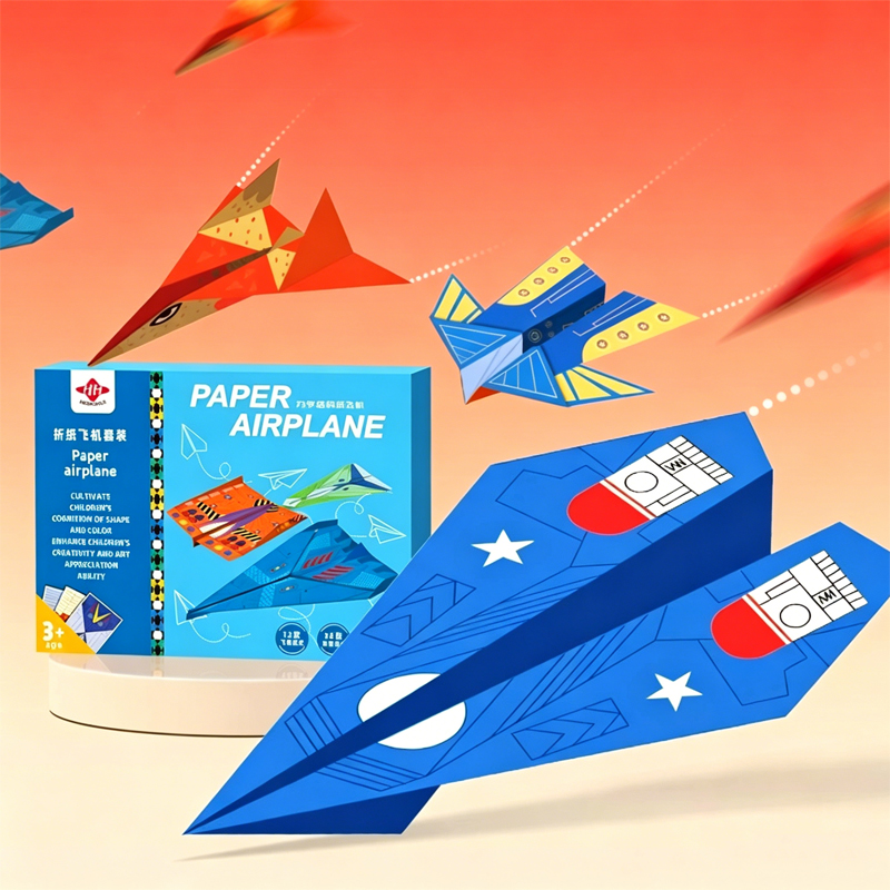 ชุดกระดาษพับเครื่องบิน 36 แผ่น - Kids Education Activities บทวิจารณ์และราคา