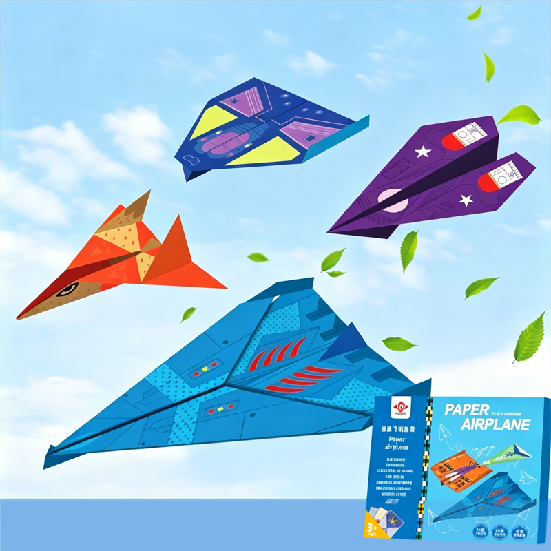 ชุดกระดาษพับเครื่องบิน 36 แผ่น - Kids Education Activities บทวิจารณ์และราคา