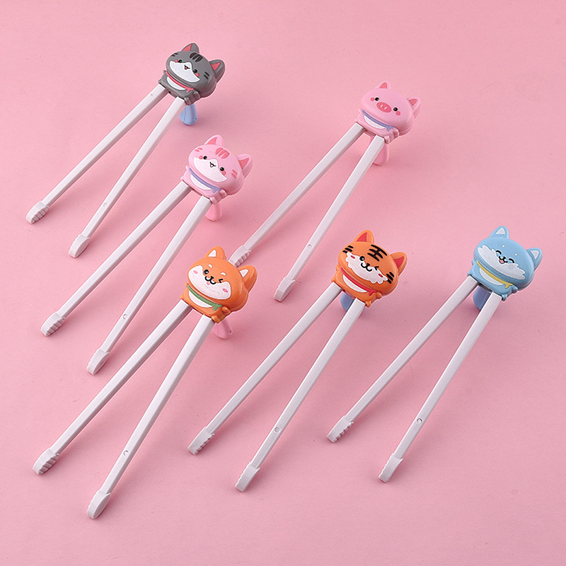 ตะเกียบการ์ตูนรูปสัตว์สำหรับเด - Kids Education School บทวิจารณ์และราคา