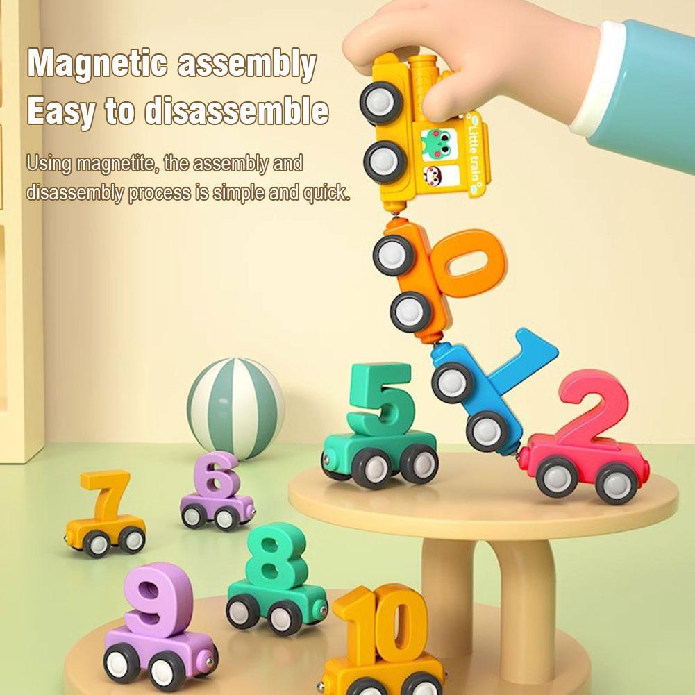 ชุดรถไฟของเล่นไม้เสริมพัฒนาการ - Kids Educational Resources บทวิจารณ์และราคา