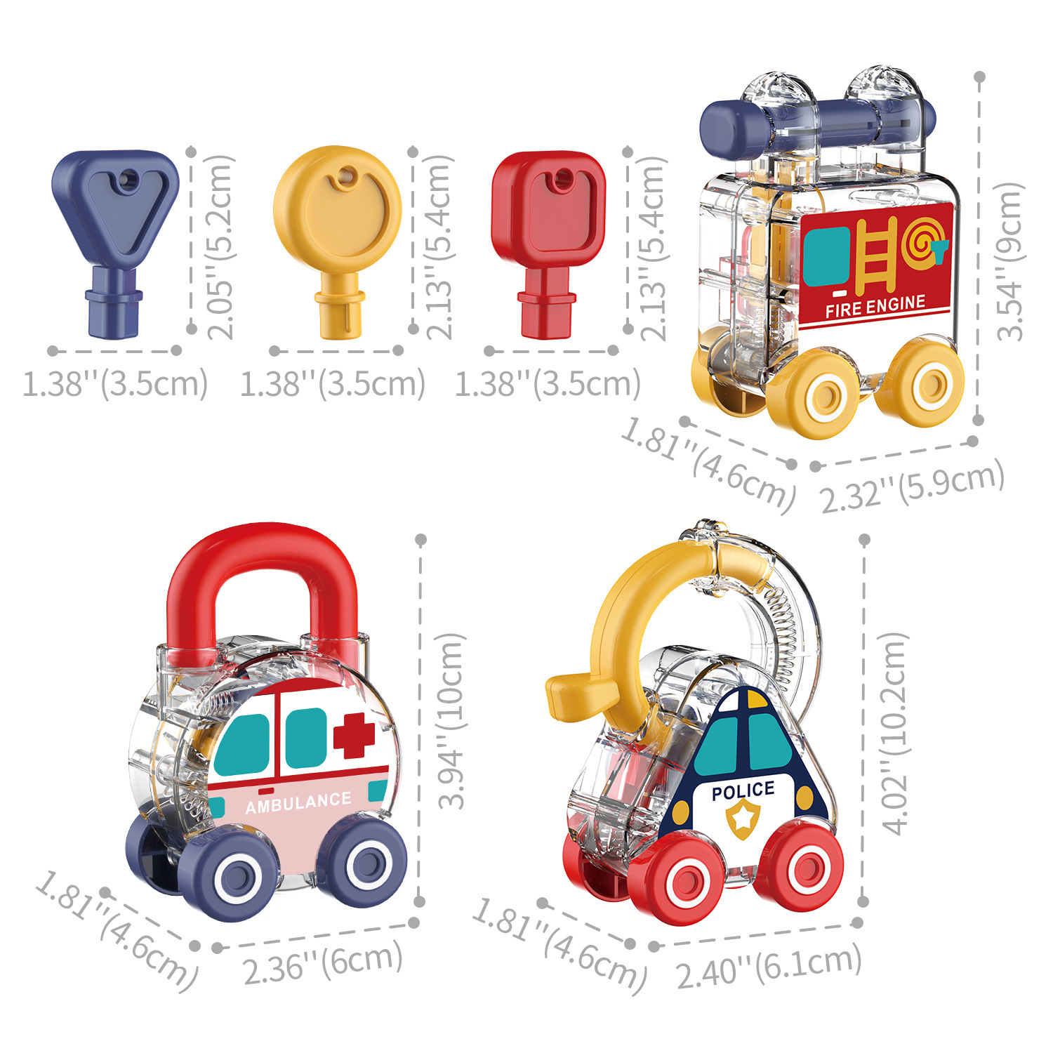 ชุดของเล่นจับคู่กุญแจสำหรับเด็ - Kids Education App บทวิจารณ์และราคา