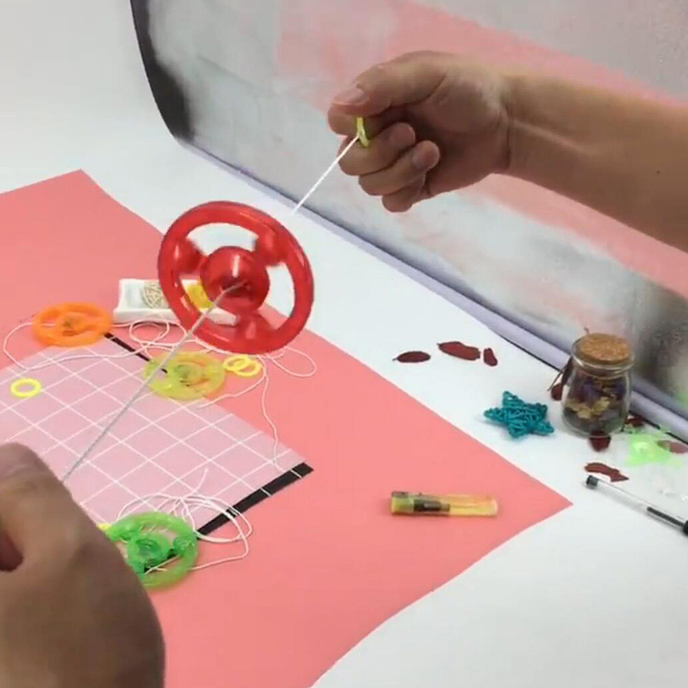 ชุดของเล่นล้อหมุนมีไฟหลากสีพร้ - Kids Education Activities บทวิจารณ์และราคา