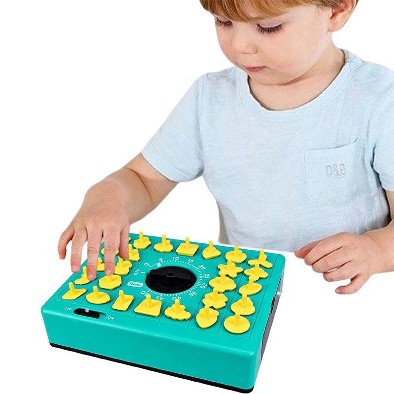 ของเล่นโต๊ะปริศนาจับคู่สำหรับเ - Kids Education Table บทวิจารณ์และราคา