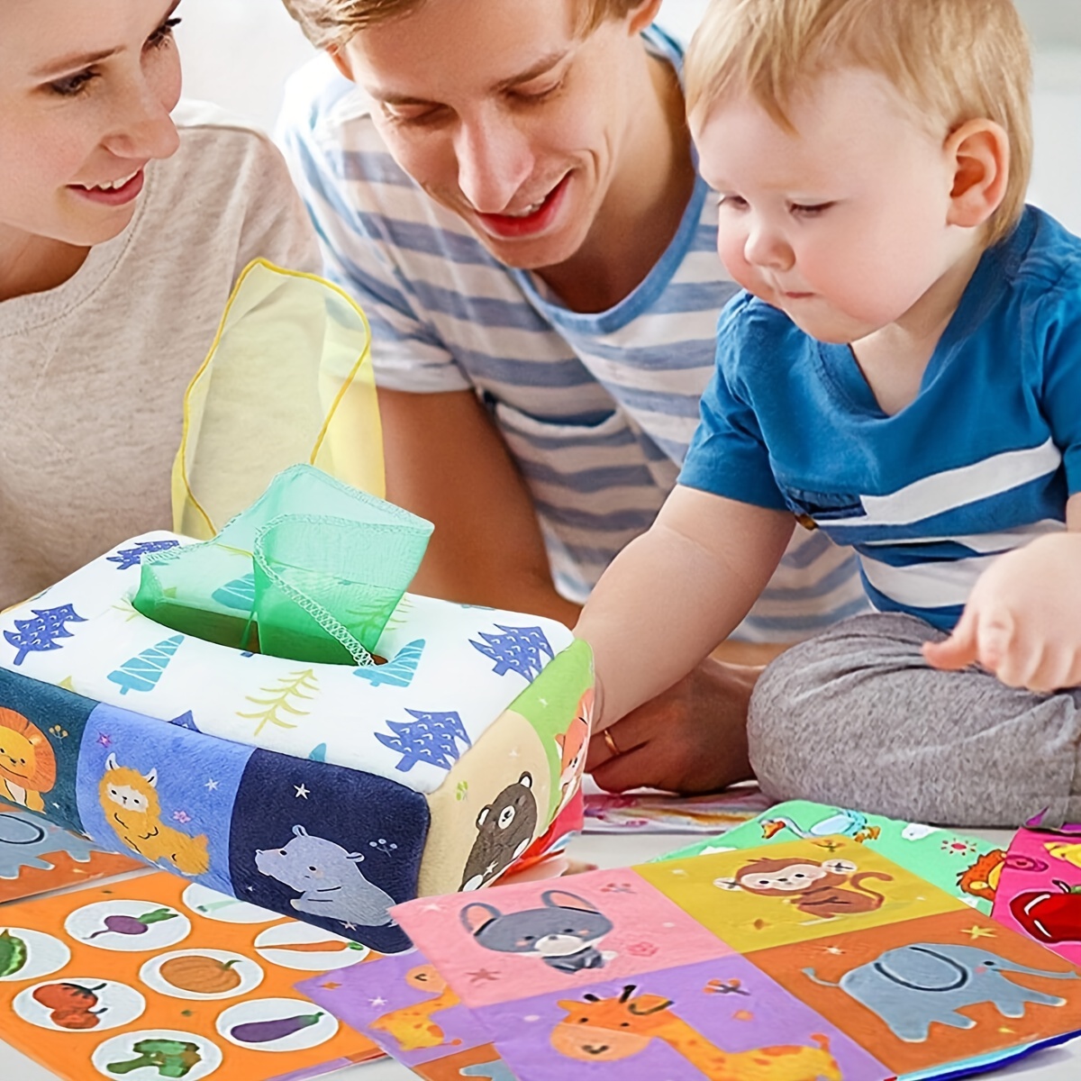 ของเล่นยืดหยุ่นรูปม้วนกระดาษทิ - Kids Education App บทวิจารณ์และราคา