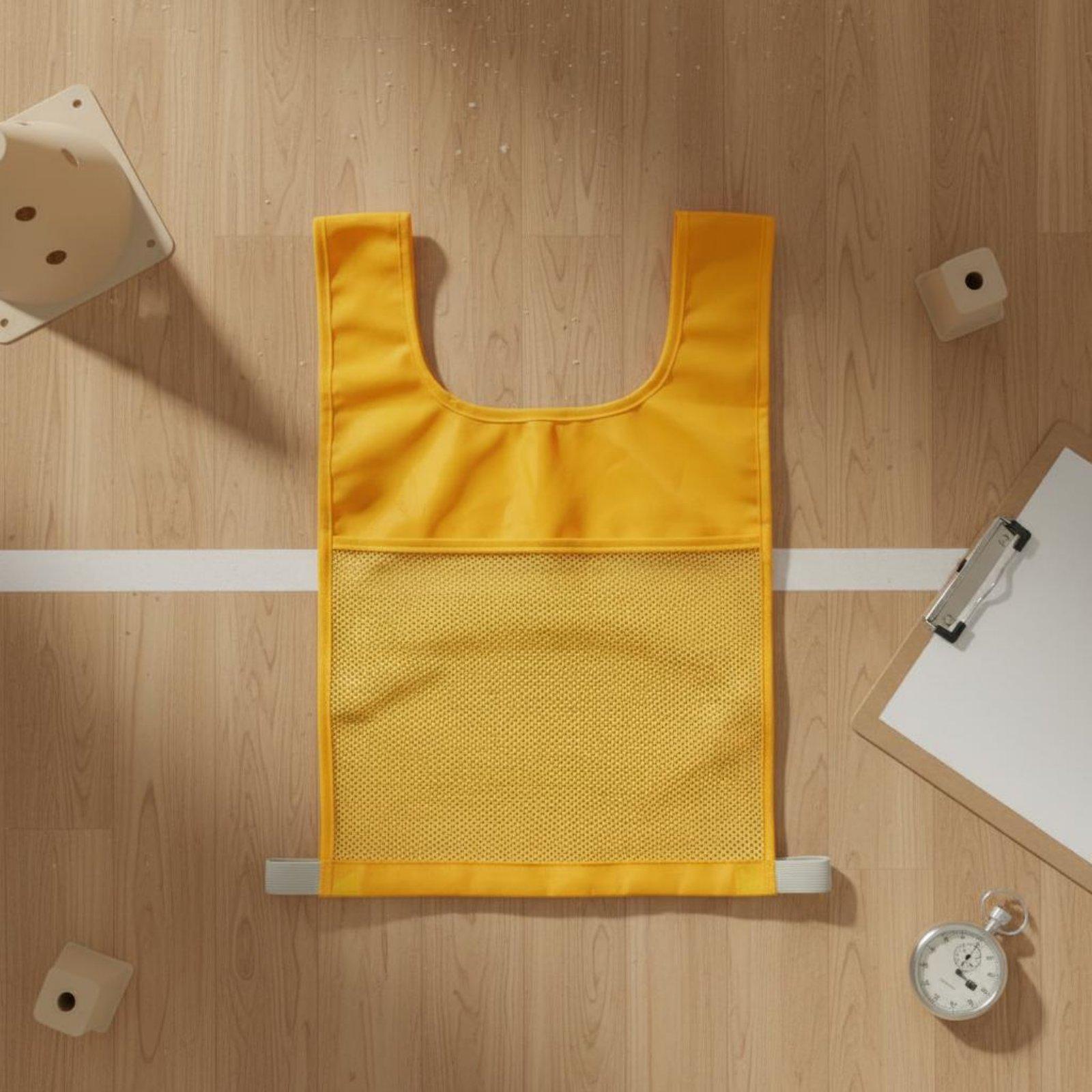 เสื้อกั๊กสำหรับเด็กพร้อมกระเป๋ - Kids Education Activities บทวิจารณ์และราคา