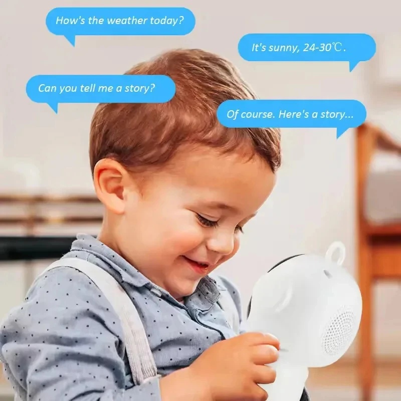 หุ่นยนต์ AI อัจฉริยะพร้อม WiFi - Kids Education App บทวิจารณ์และราคา
