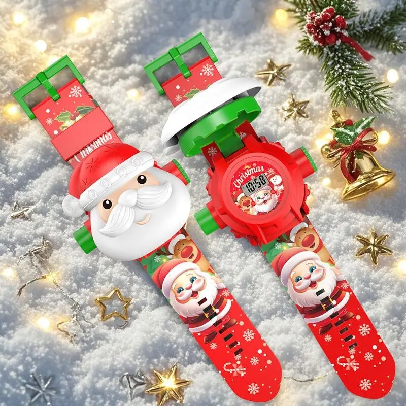 นาฬิกาฉายภาพสำหรับเด็กในช่วงคร - Kids Educational Watch บทวิจารณ์และราคา