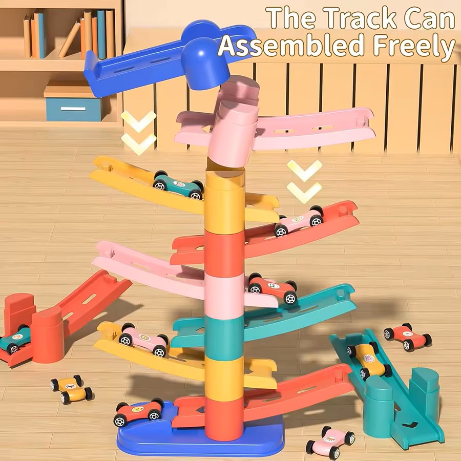 ชุดรางรถแรงโน้มถ่วง DIY, ของเล - Kids Education App บทวิจารณ์และราคา