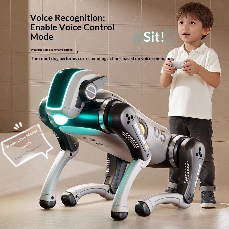 AI รีโมทคอนโทรล หุ่นยนต์สุนัข  - Kids Education Related บทวิจารณ์และราคา