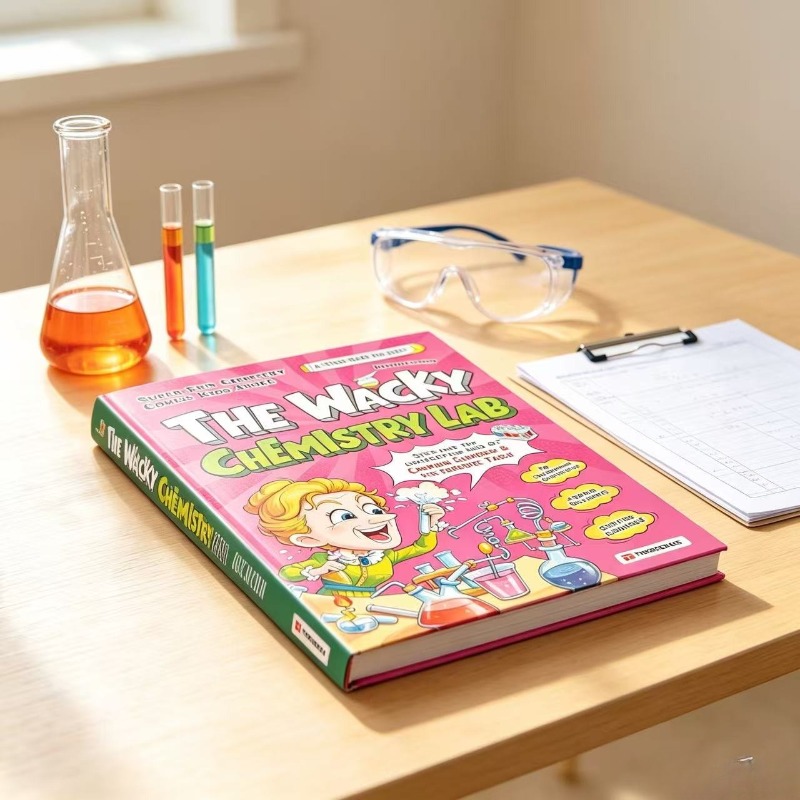 หนังสือการ์ตูนวิทยาศาสตร์สำหรั - Kids Education Table บทวิจารณ์และราคา