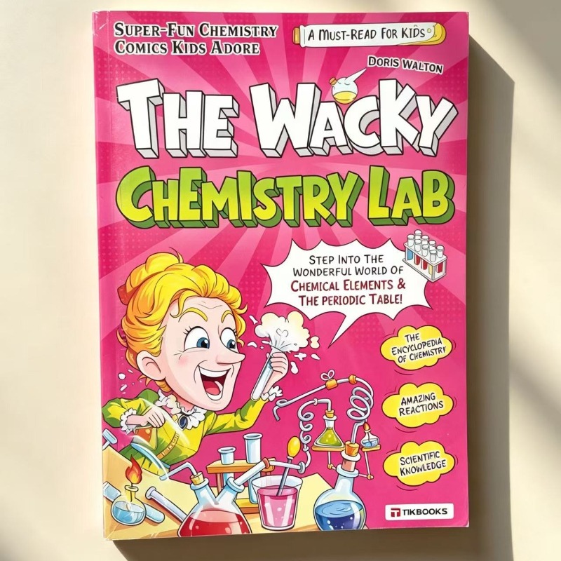 หนังสือการ์ตูนวิทยาศาสตร์สำหรั - Kids Education Table บทวิจารณ์และราคา