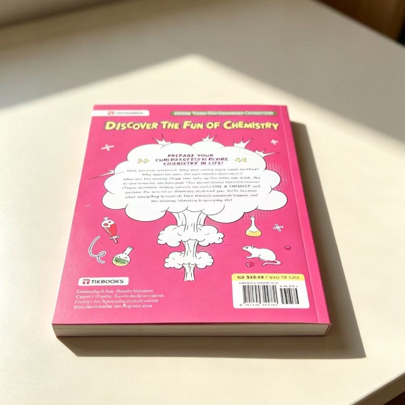 หนังสือการ์ตูนวิทยาศาสตร์สำหรั - Kids Education Table บทวิจารณ์และราคา