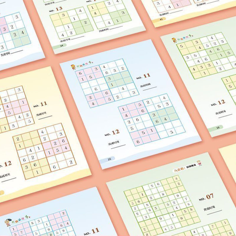 หนังสือเกมซูโดกุสำหรับเด็ก การ - Kids Education Activities บทวิจารณ์และราคา